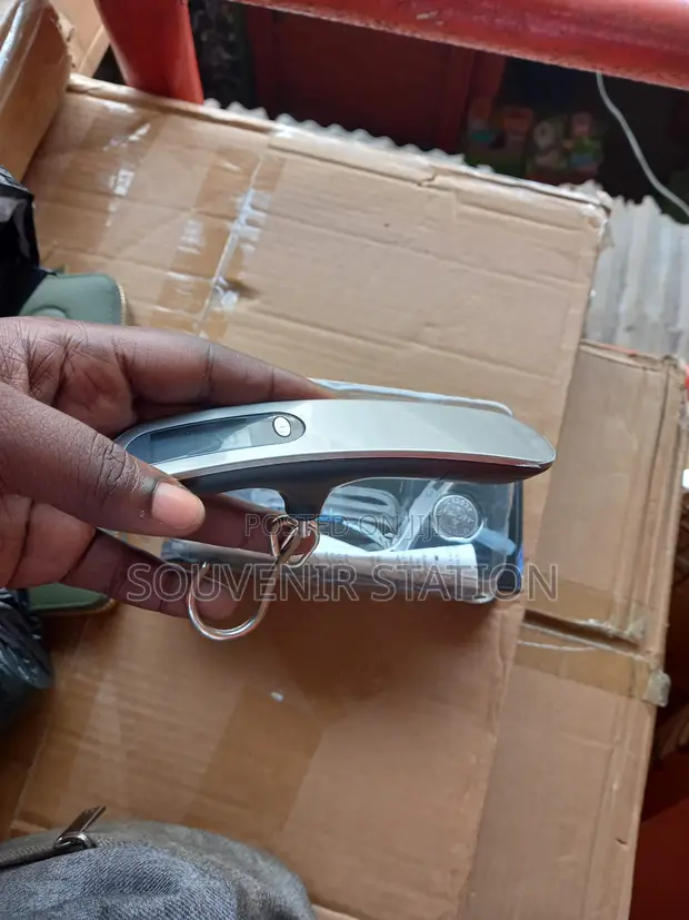 Portable Digital Luggage Scale with LCD Screen - 1