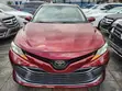 2018 Toyota Camry XLE FWD (2.5L) Red - 1