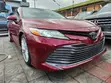 2018 Toyota Camry XLE FWD (2.5L) Red - 2