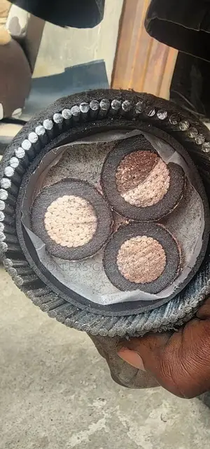 300mm 3-Core 11kV XLPE High Voltage Cable