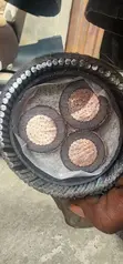 300mm 3-Core 11kV XLPE High Voltage Cable - 1