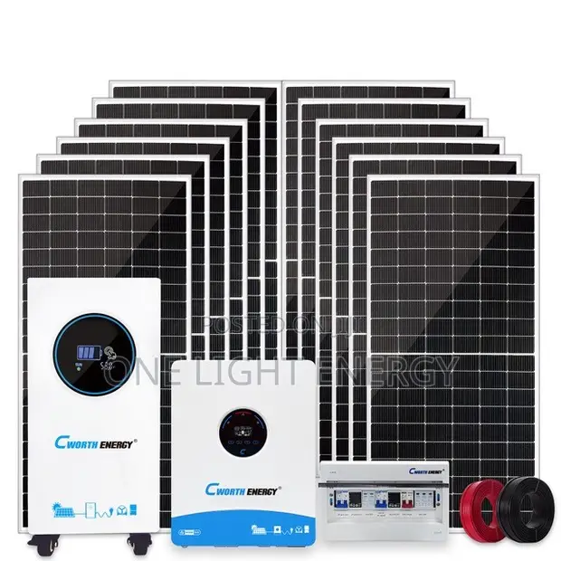 10kW 15kWh Hybrid Solar System - 1