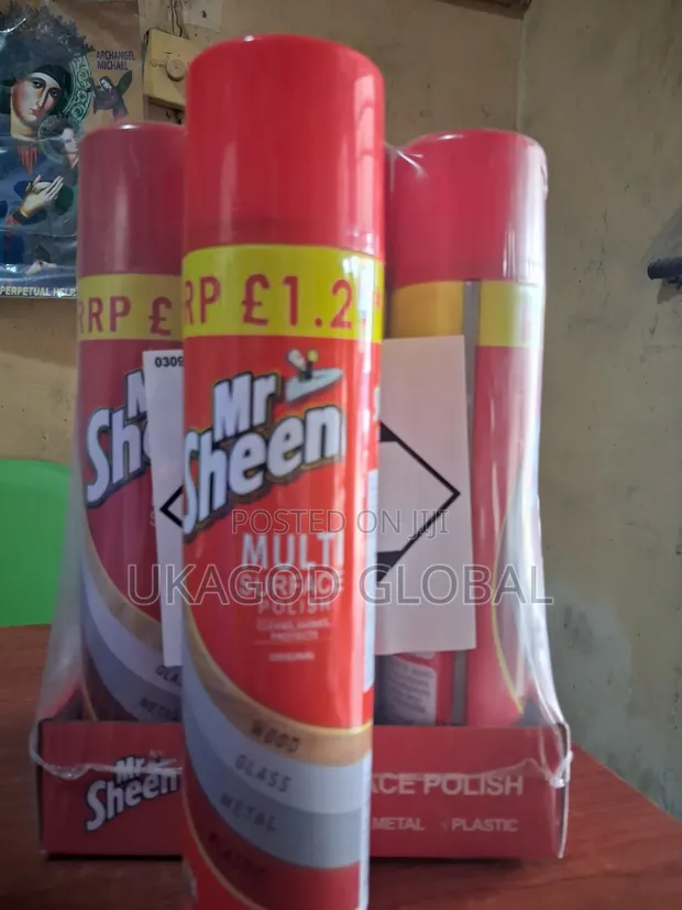 Mr. Sheen Mai Gyaran Yankuna Da Yawa (Spray) - 1