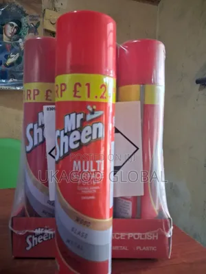 Mr. Sheen Multi-Purpose Surface Polish Spray