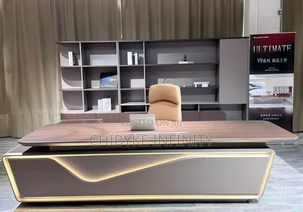Sabon Shigo da Executive Office Table - 1