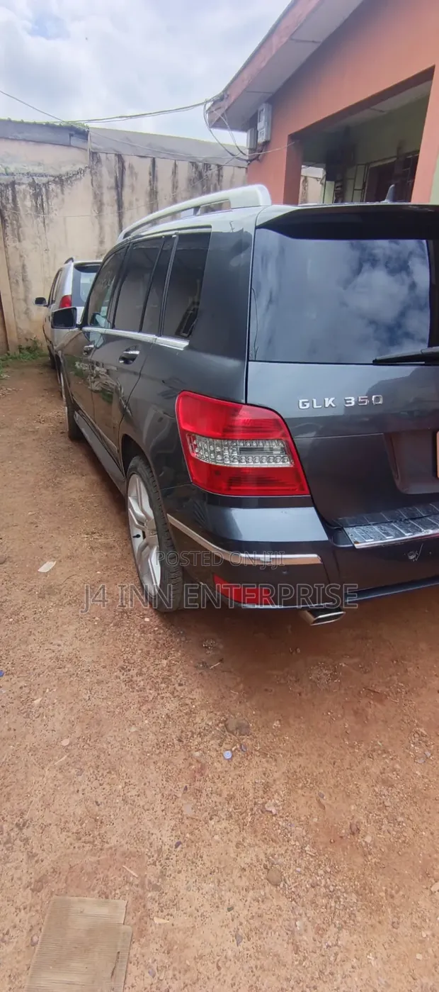 Mercedes-Benz GLK-Class 2010 Grey - 1