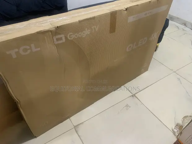 TCL 50C645 50-Inch QLED UHD Google TV - 1