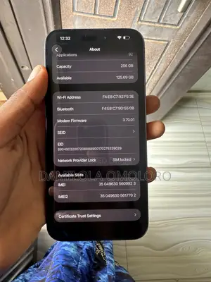 Apple iPhone 15 Pro Max 256GB Graphite