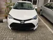 2017 Toyota Corolla L 4dr Sedan (1.8L) White - 2