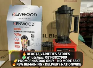 Kenwood 4.0L 10000W Blender & Grinder