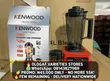 Kenwood 4.0L 10000W Blender & Grinder - 1