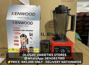 Kenwood 4.0L 10000W Blender & Grinder