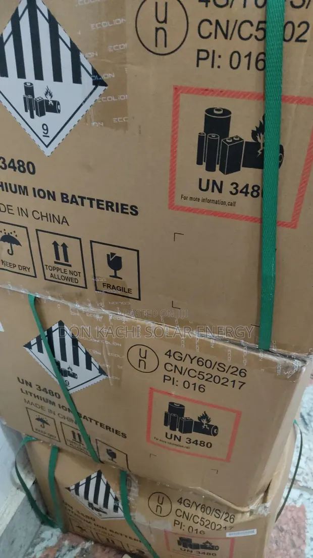 5kWh 48V Ecolion Lithium Ion Baturi - 1