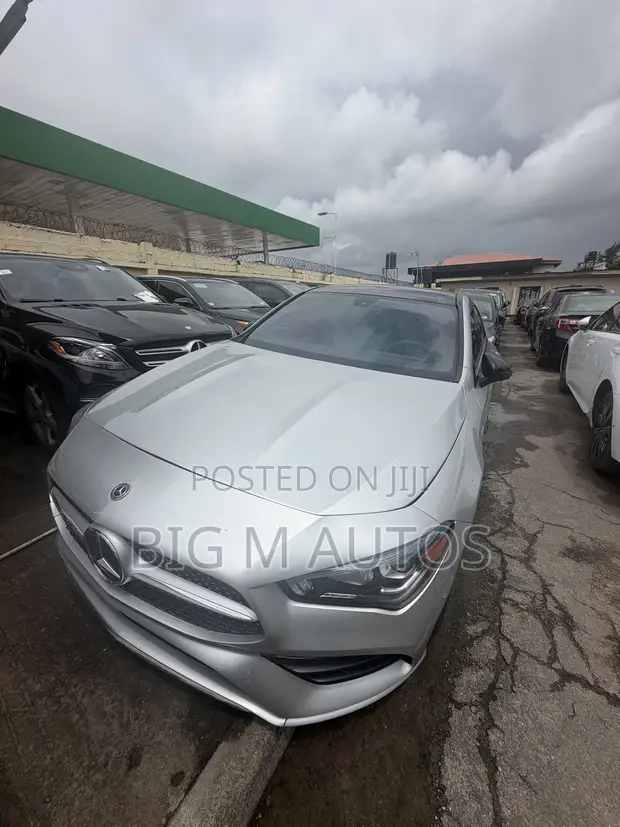 2021 Mercedes-Benz CLA-Class Silver - 1