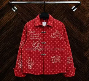 Latest Luxury Louis Vuitton Long Sleeve Shirt
