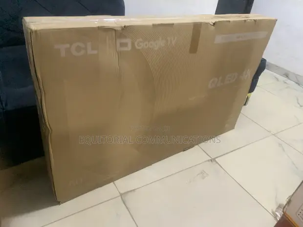 TCL 50-Inch 4K UHD QLED Smart TV (50C645) - 1