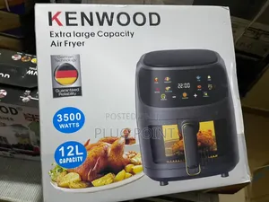 Kenwood 12L Jirgin Fryer Mai Zafi