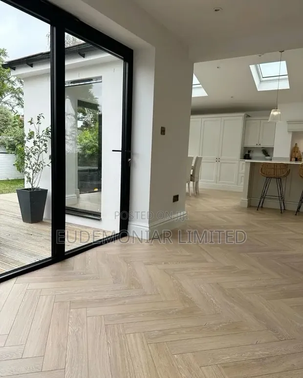 Wooden Floor Installation for Show Homes - 1