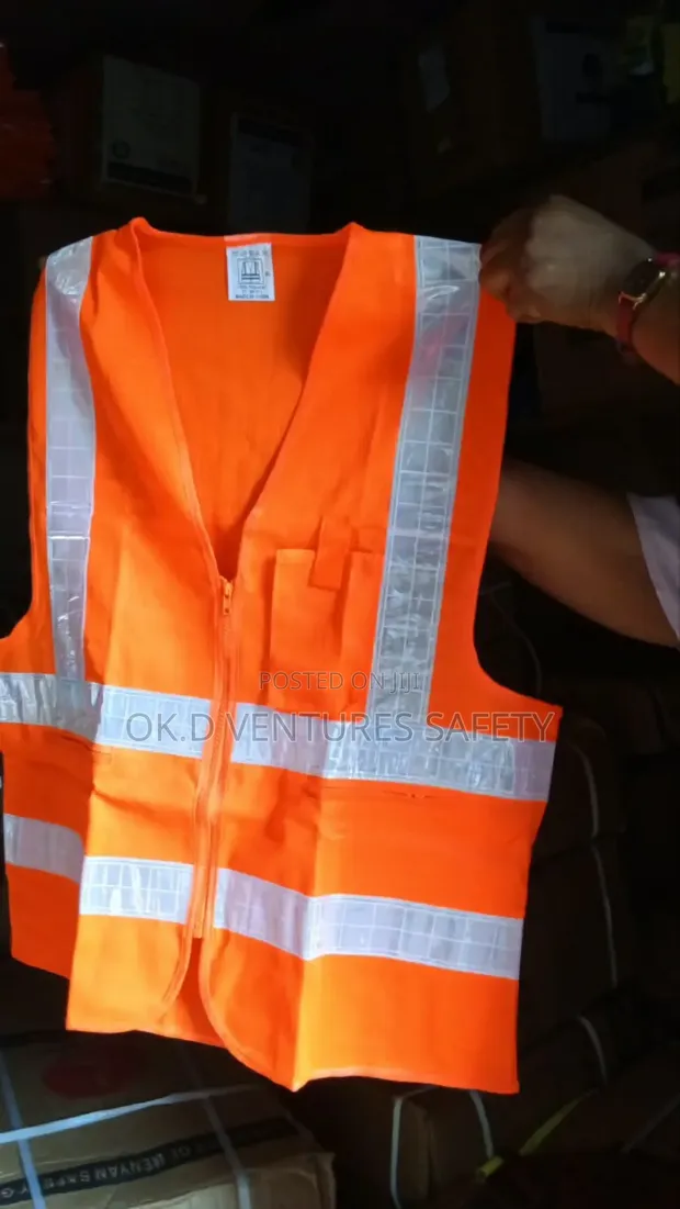 American Safety Reflective Jacket - 1