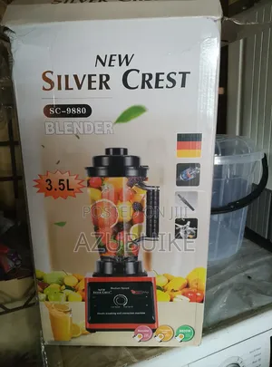 Silver Crest 3.5L Electric Blender with Extra Jar