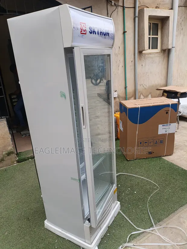 Skyrun SC-228FN Glass Door Display Fridge - 1