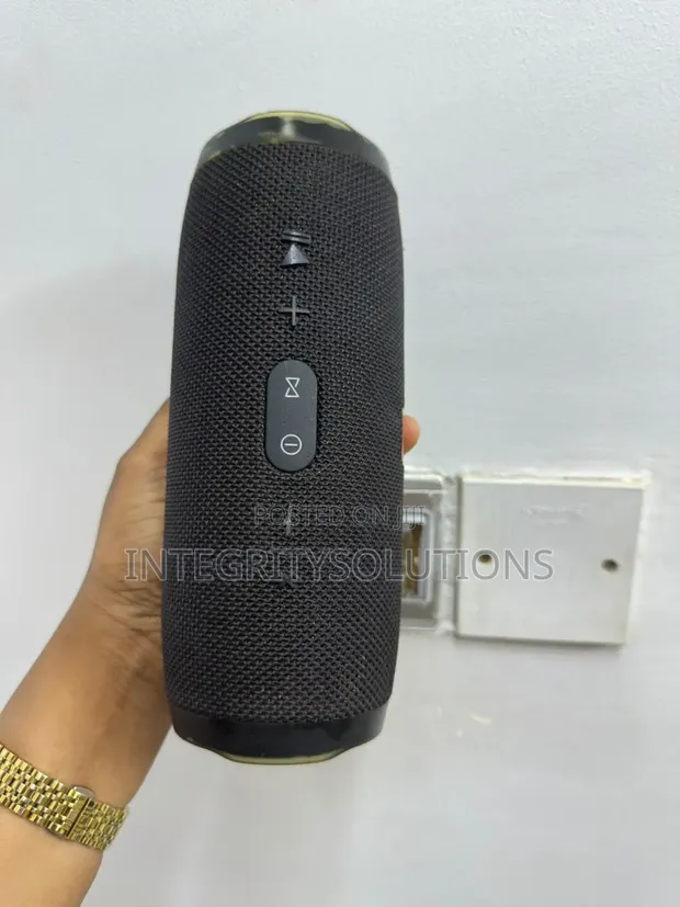 JBL Charge 3 Portable Bluetooth Speaker - 1