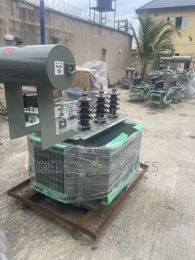 Astor 300 kVA Three-Phase Industrial Transformer - 1