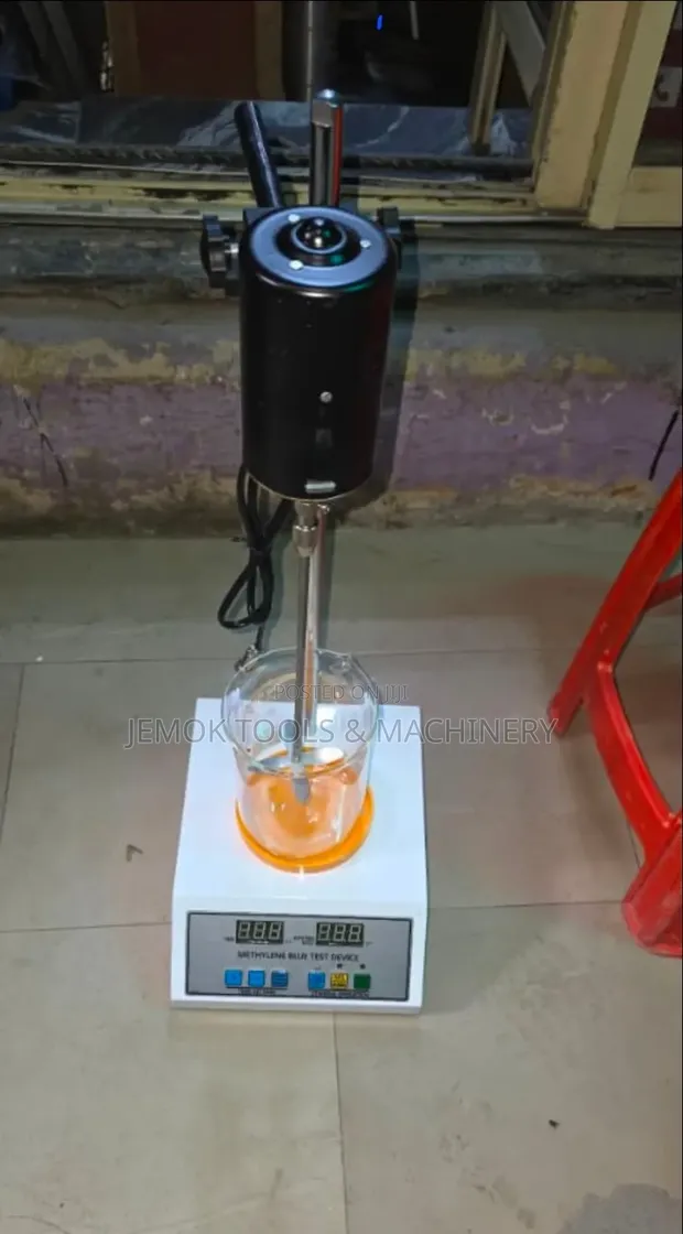 Methylene Blue Test Device - Kayan Aikin Labo - 1