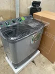 Synix 8.5kg Twin Tub Washing Machine - Sabon Abu - 2