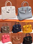 Hermes Luxury Handbag - Multicolor - 1