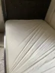 Bed Frame da Mattress da Side Stool (6 x 4.5) da aka yi amfani da su - 2