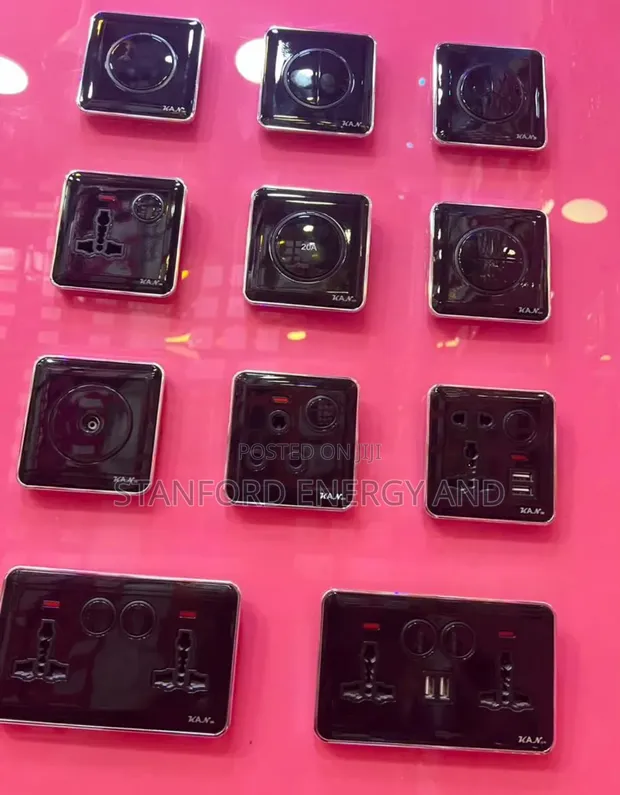 Soft Touch Switches and Sockets - 1