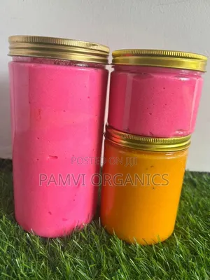 Pamvi Organics 3-Day Whitening Action Soap