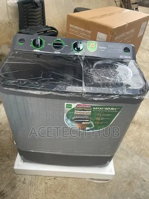 Synix 8.5kg Injin Wanki Mai Kwalaye Biyu