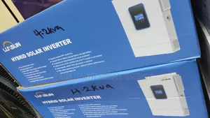 4.2kVA 24V Lunsun Hybrid Solar Inverter