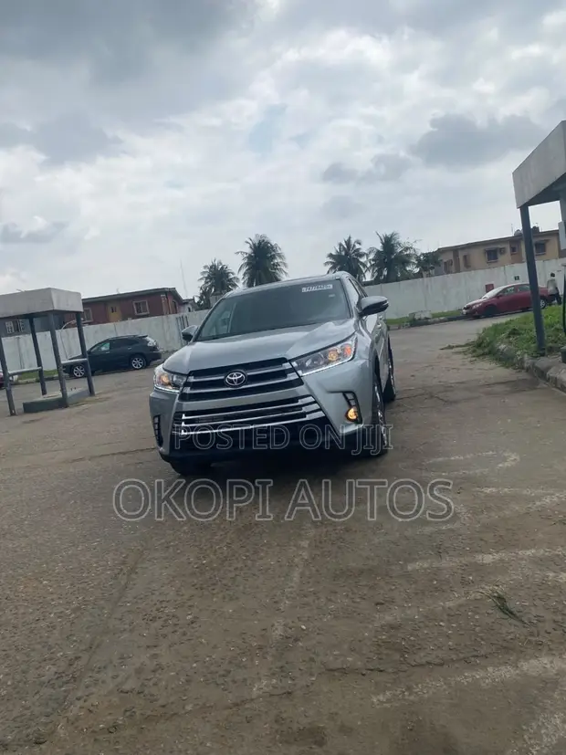 Toyota Highlander 2019 - Cikakken Zabi - 1