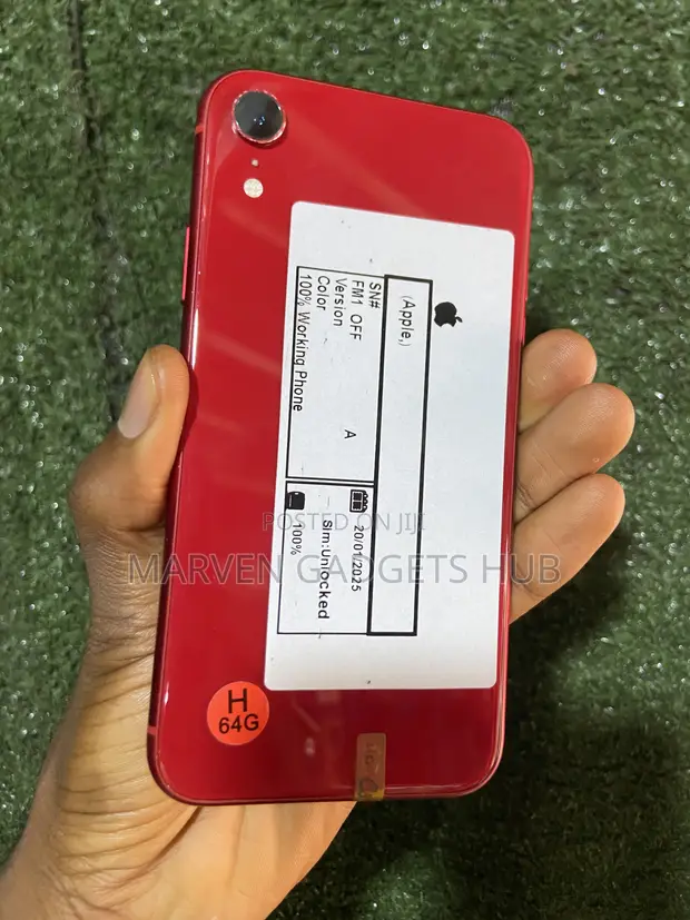 Apple iPhone XR 64GB Jaja - 1