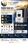 1.5KW 3.6KWH Hybrid Solar System da Baturi - 1