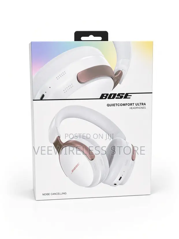 Bose QuietComfort Ultra Noise-Cancelling Headphones - 1