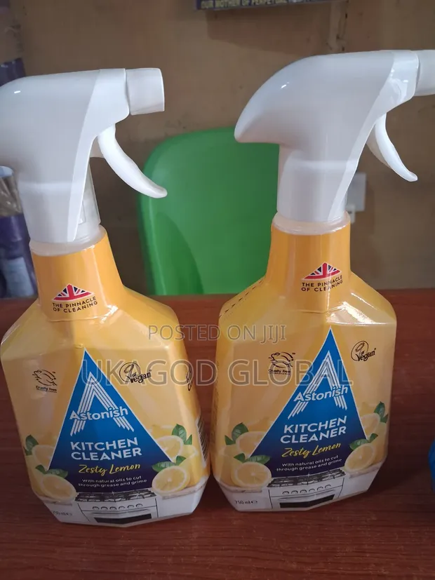 Astonish Kitchen Cleaner - Zesty Lemon 750ml - 1