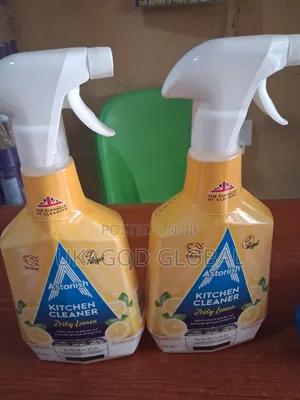 Astonish Kitchen Cleaner - Zesty Lemon 750ml