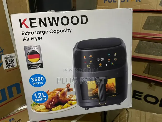 Kenwood 12L Family Size Air Fryer - 1