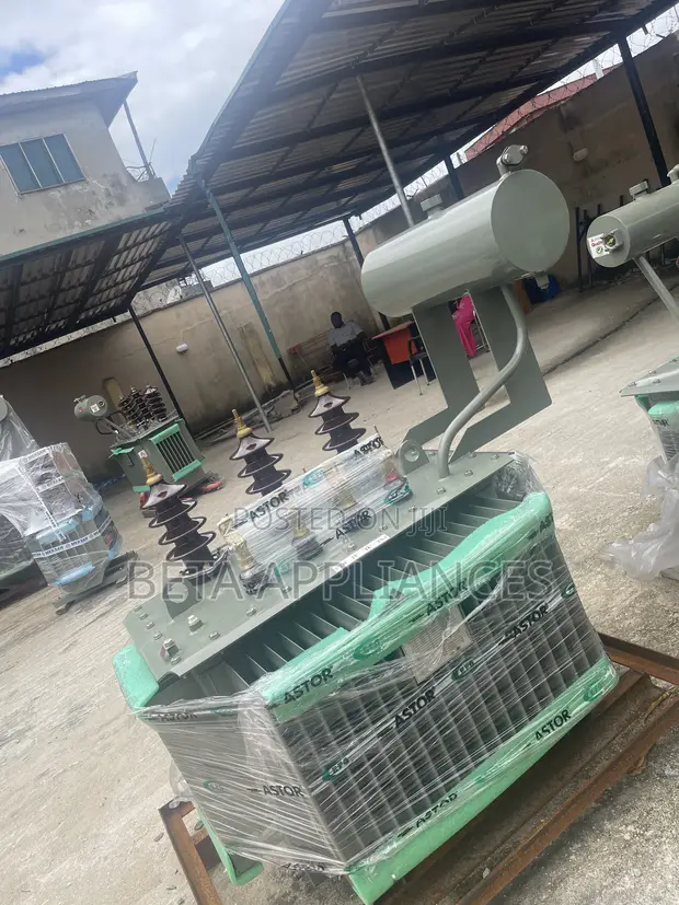 Astor 300 kVA BY11 Power Transformer - 1