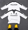 NEXT Mazajen T-Shirt Mai Dogon Hannu Na Cotton - 1
