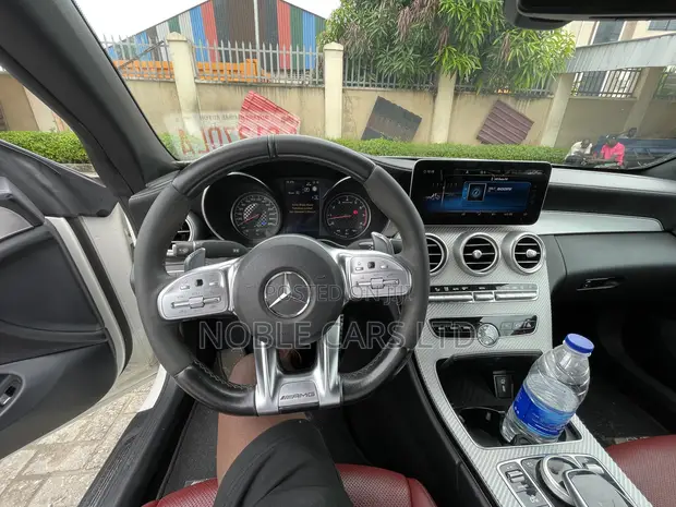 2019 Mercedes-Benz C43 AMG White - 1