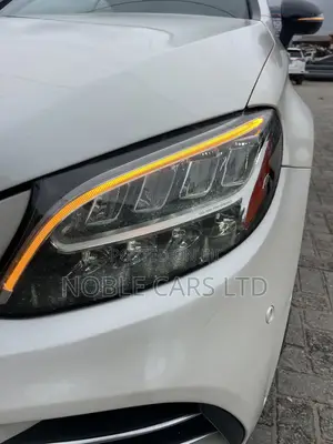 2019 Mercedes-Benz C43 AMG White