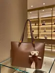 Babban Jaka na Mata - Brown Patent Leather - 2