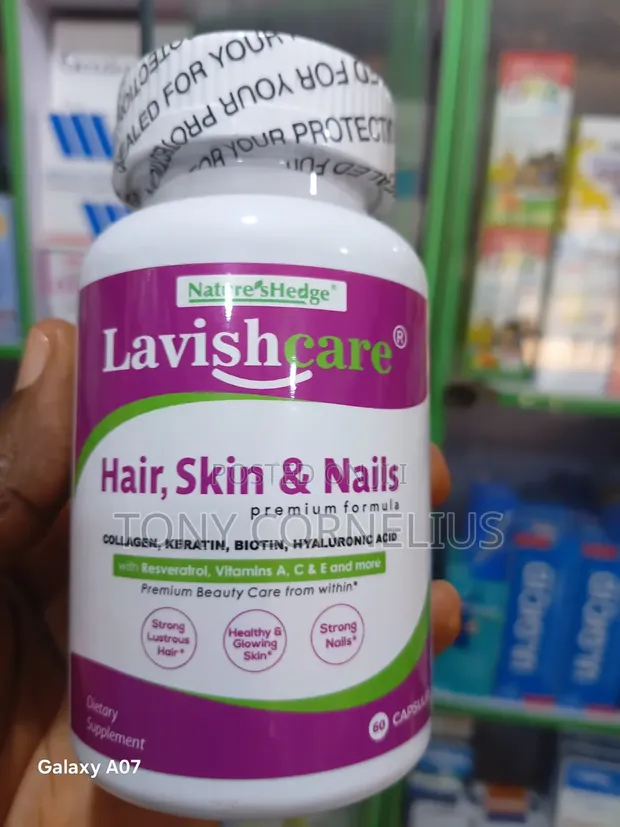 Lavishcare Hair, Skin and Nails Supplement - 1