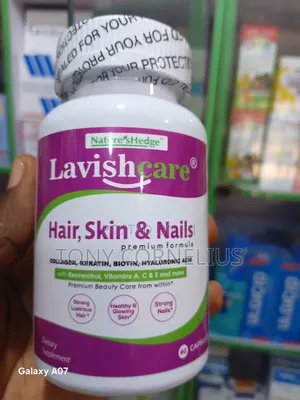 Lavishcare Hair, Skin and Nails Supplement