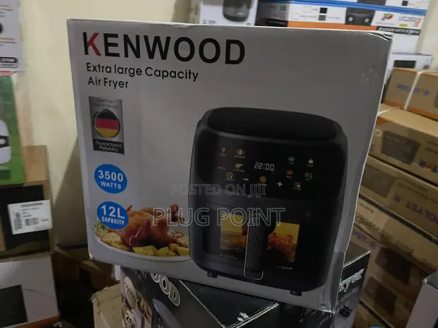Kenwood 12L Air Fryer Mai Nuni na Digital - 1